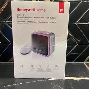 Honeywell, home portable, wireless doorbell